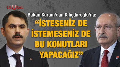 Bakan Kurum: "İsteseniz de istemeseniz de bu konutları yapacağız"